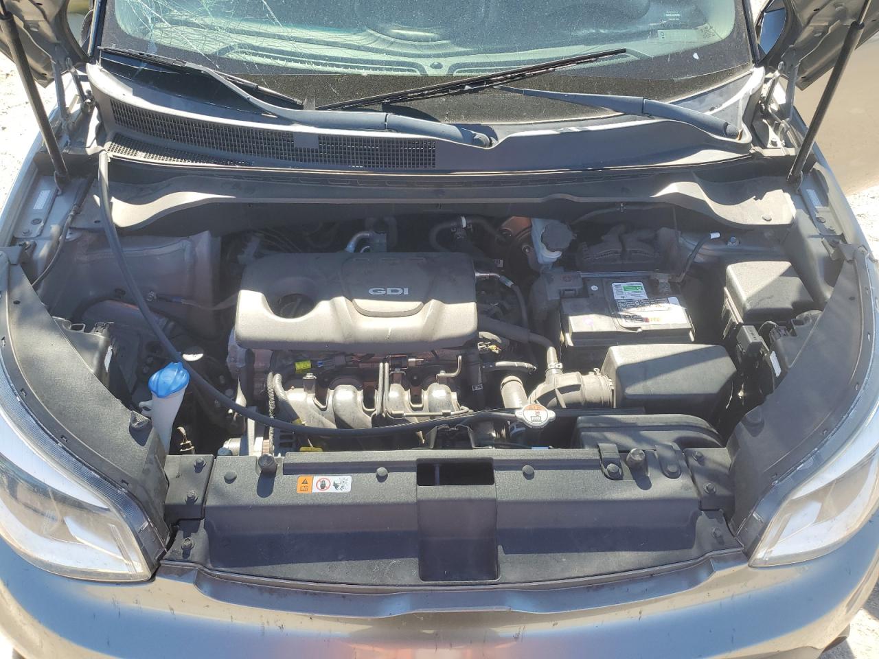 2019 Kia Soul VIN: KNDJN2A25K7017257 Lot: 82670175