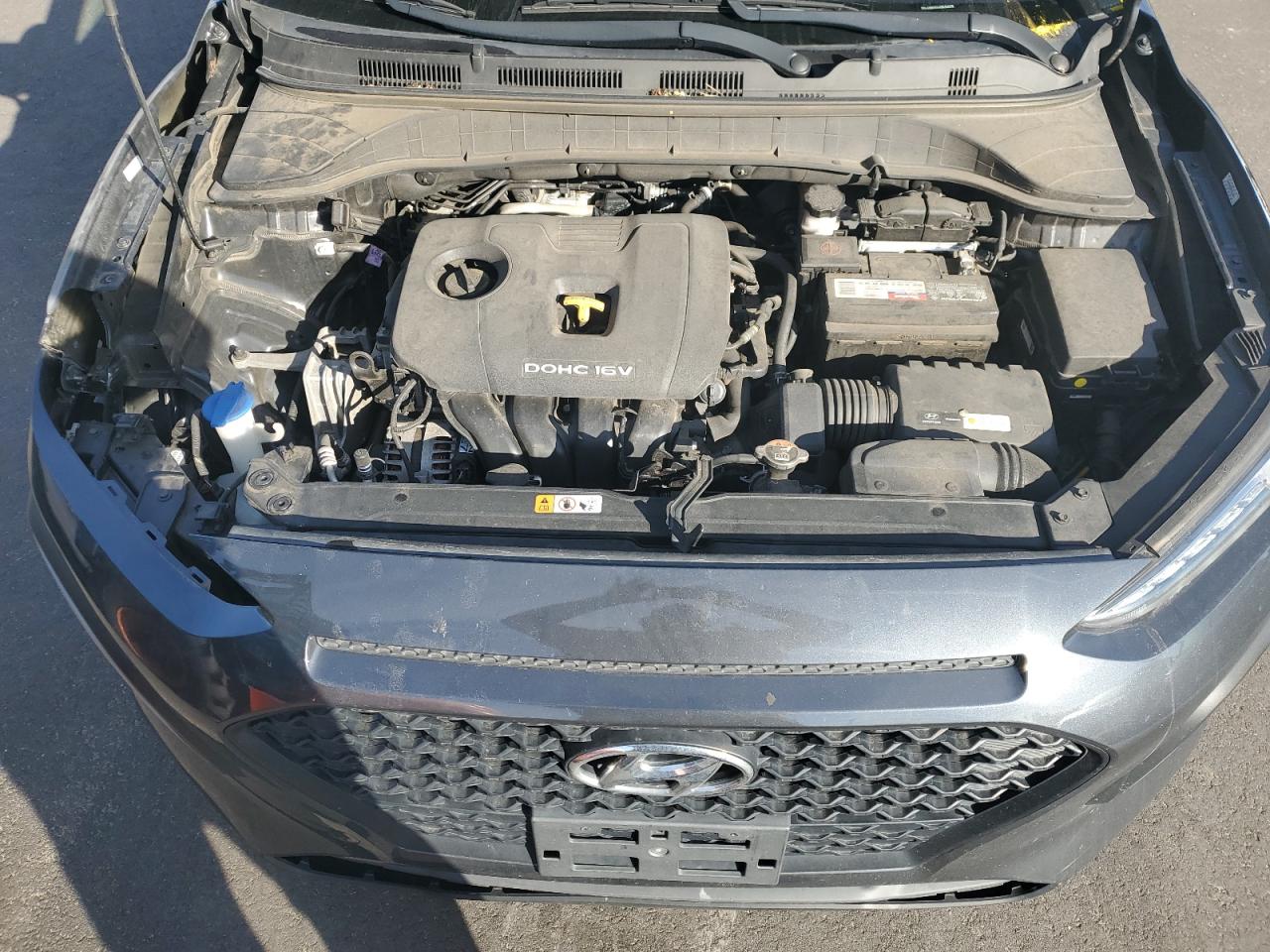 2021 Hyundai Kona Se VIN: KM8K12AA2MU646076 Lot: 89544695