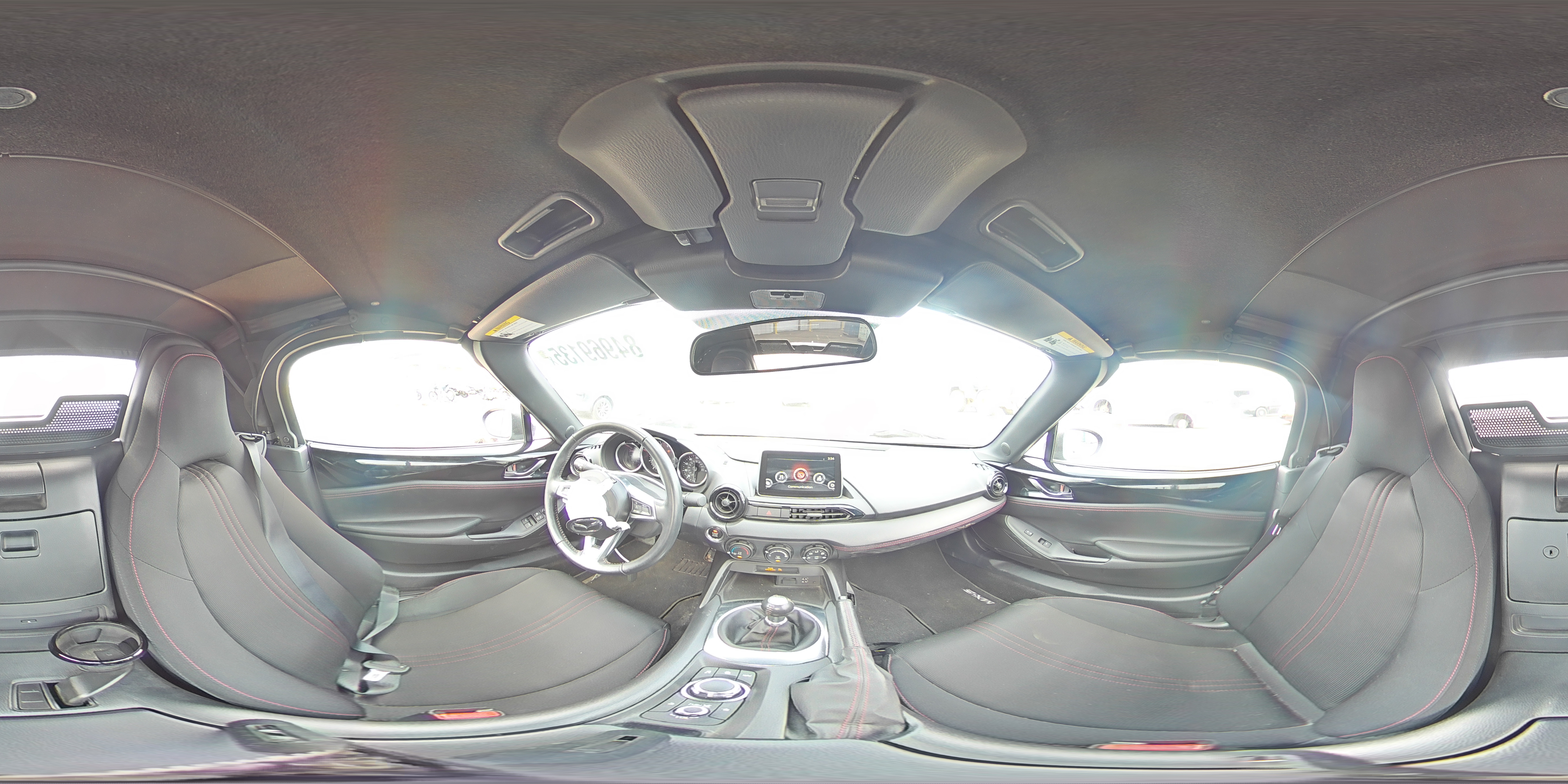 2016 Mazda Mx-5 Miata Club VIN: JM1NDAC71G0119341 Lot: 84969135