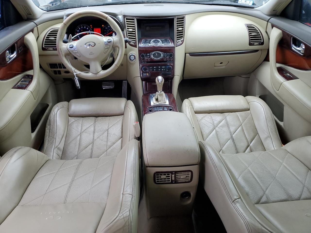 2009 Infiniti Fx50 VIN: JNRBS18W89M201202 Lot: 86145965