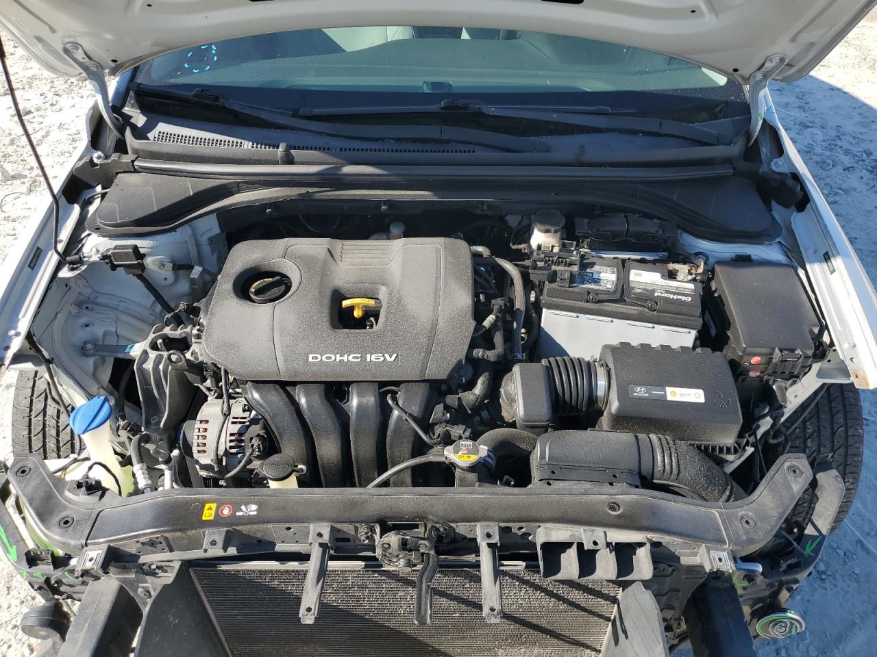 2017 Hyundai Elantra Se VIN: 5NPD74LF2HH140361 Lot: 85538165