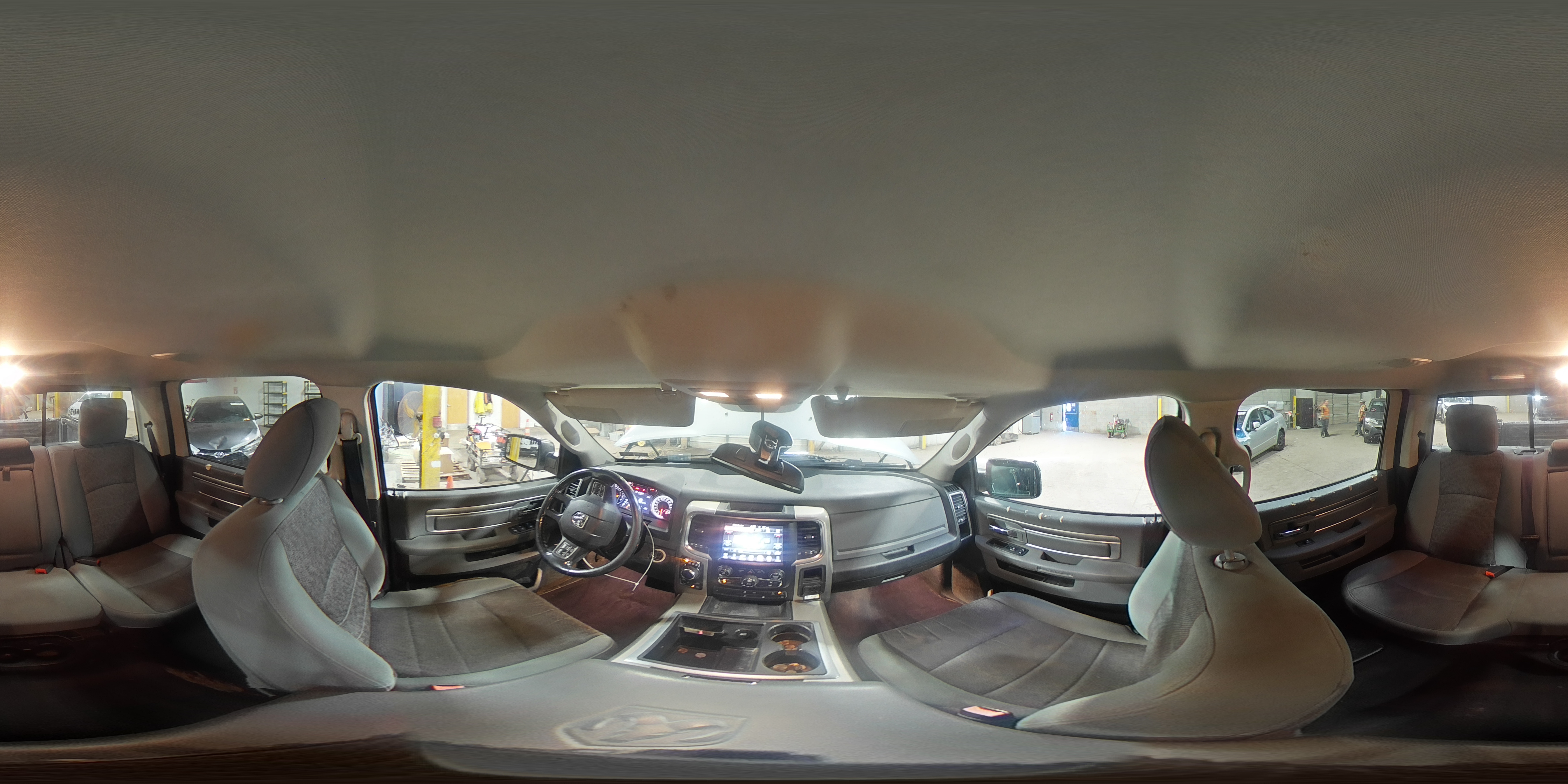 2015 Ram 1500 Slt VIN: 1C6RR7LT6FS609531 Lot: 85853285