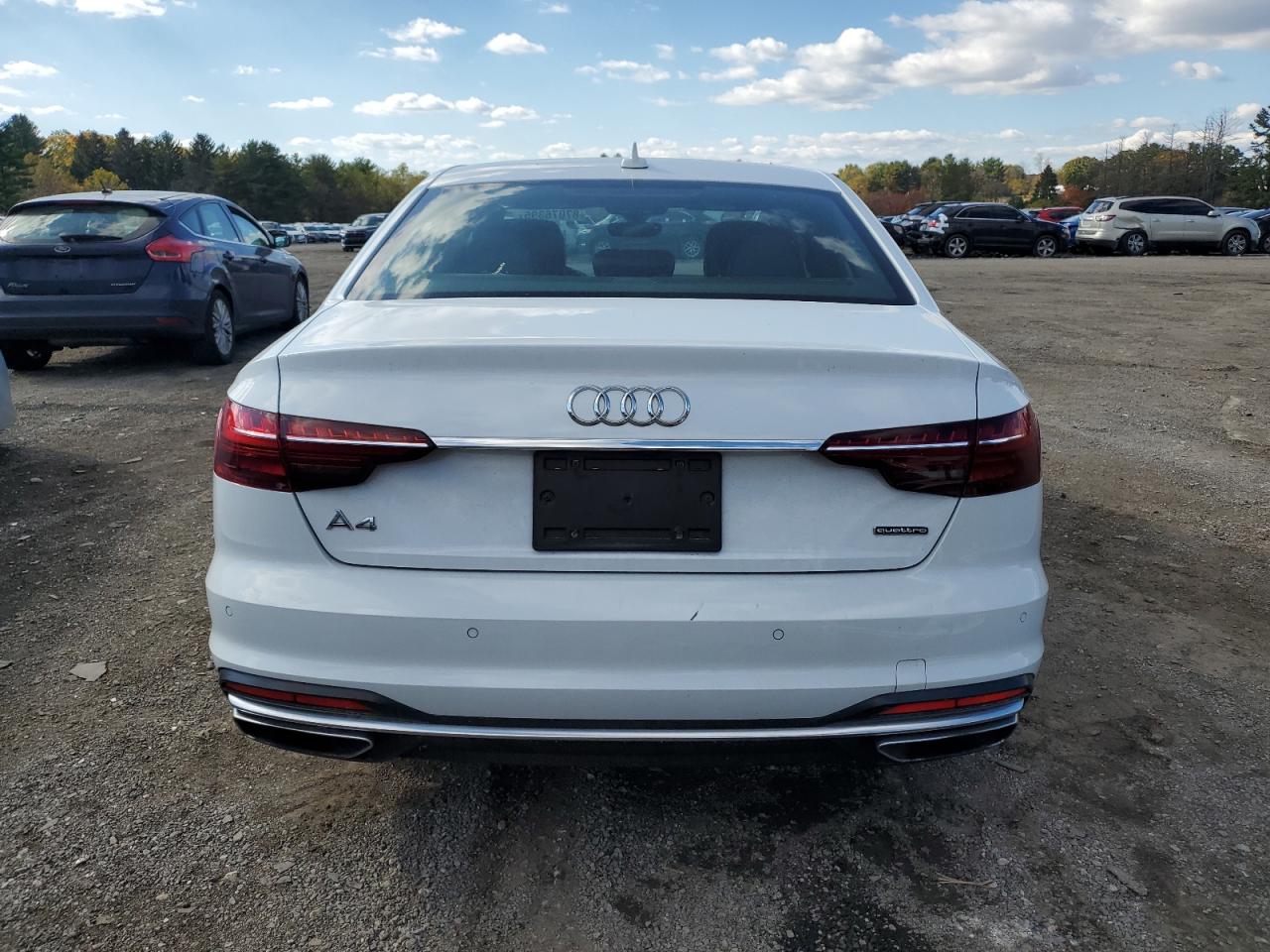 2020 Audi A4 Premium Plus VIN: WAUENAF46LA073120 Lot: 87076395
