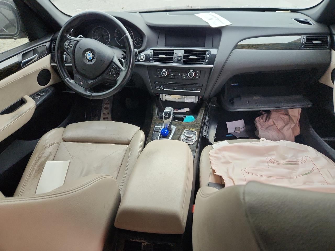 2013 BMW X3 xDrive35I VIN: 5UXWX7C59DL978781 Lot: 82260555