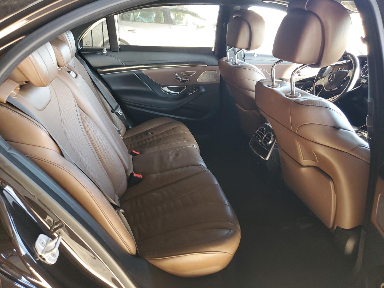 2014 Mercedes-Benz S 550 VIN: WDDUG8CB3EA007072 Lot: 86474895