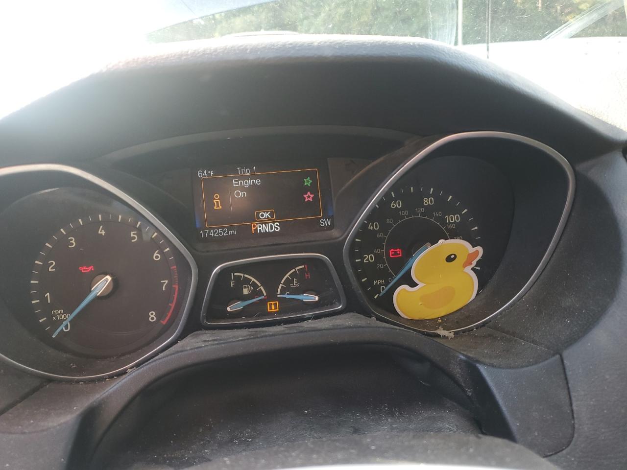 2016 Ford Focus Se VIN: 1FADP3K2XGL393680 Lot: 96474125