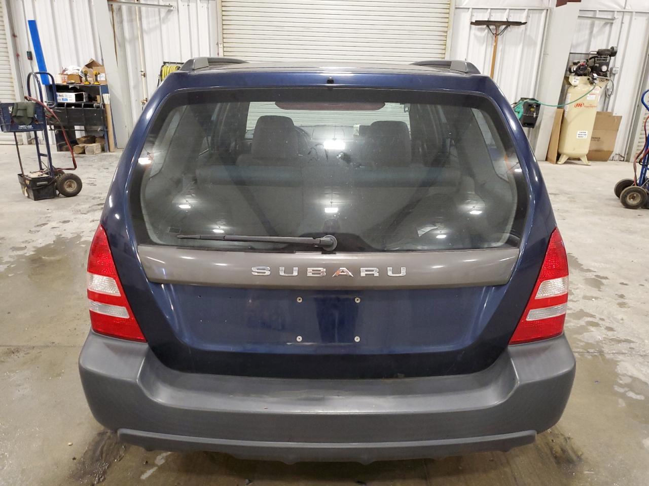 2005 Subaru Forester 2.5X VIN: JF1SG63635H731172 Lot: 82263935