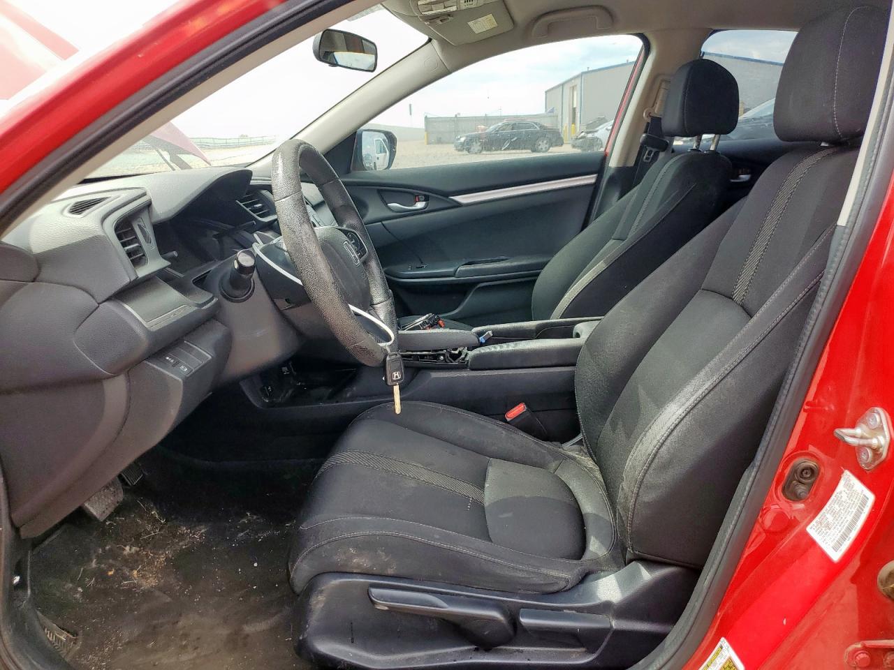 2017 Honda Civic Lx VIN: 2HGFC2F58HH507706 Lot: 85195265