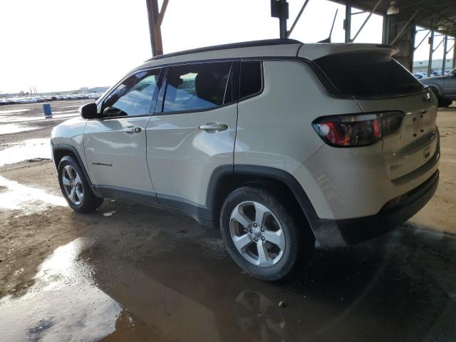  JEEP COMPASS 2018 Белы