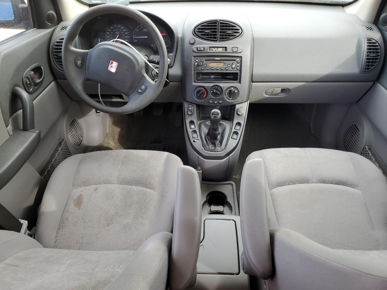 2003 Saturn Vue VIN: 5GZCZ23D63S849117 Lot: 85817425