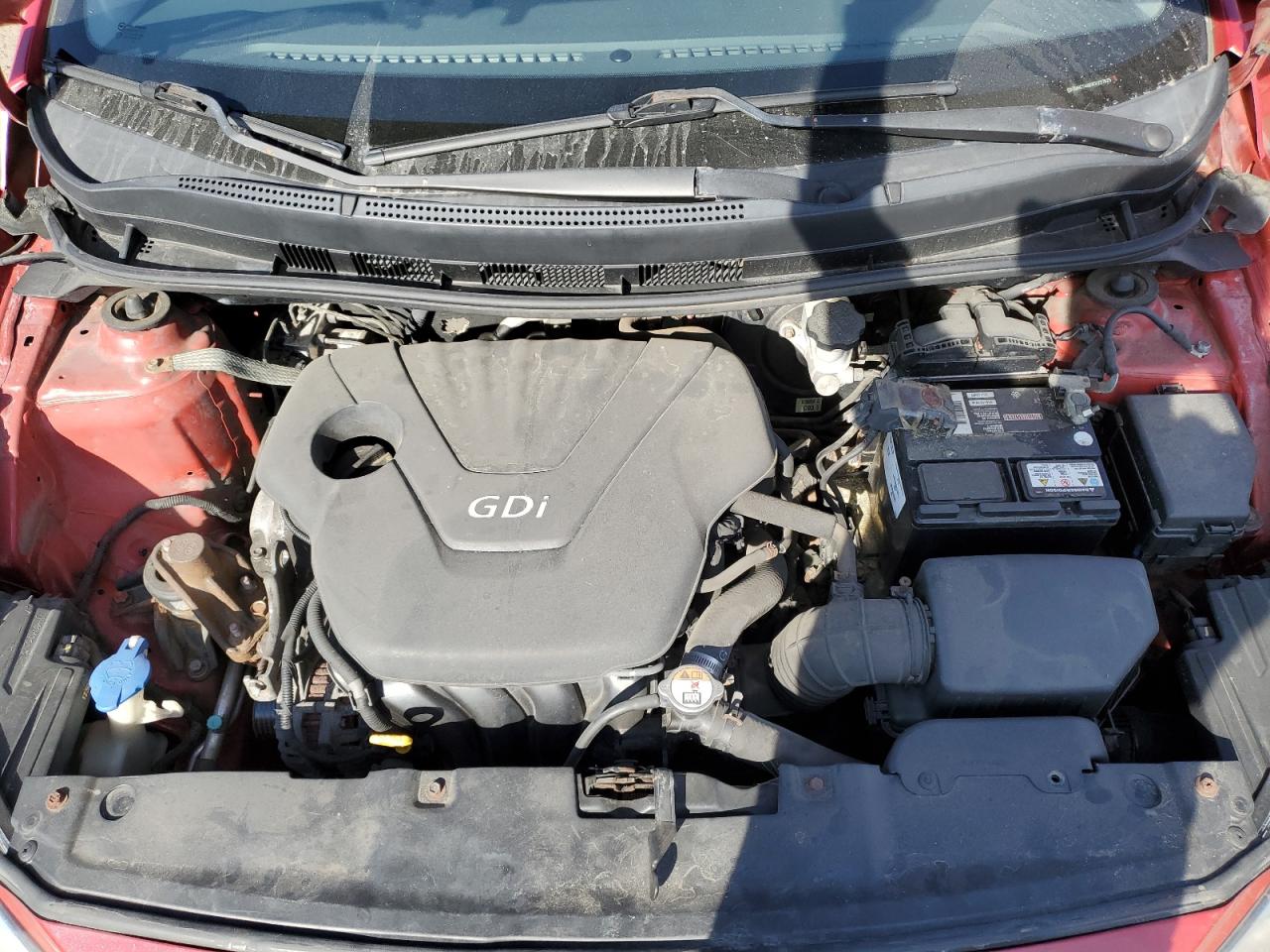 2012 Hyundai Accent Gls VIN: KMHCT4AE9CU257625 Lot: 85081265