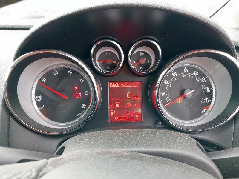 2015 VAUXHALL ASTRA 1.6 CDTI 16V ECOFLEX 136 SRI 5DR