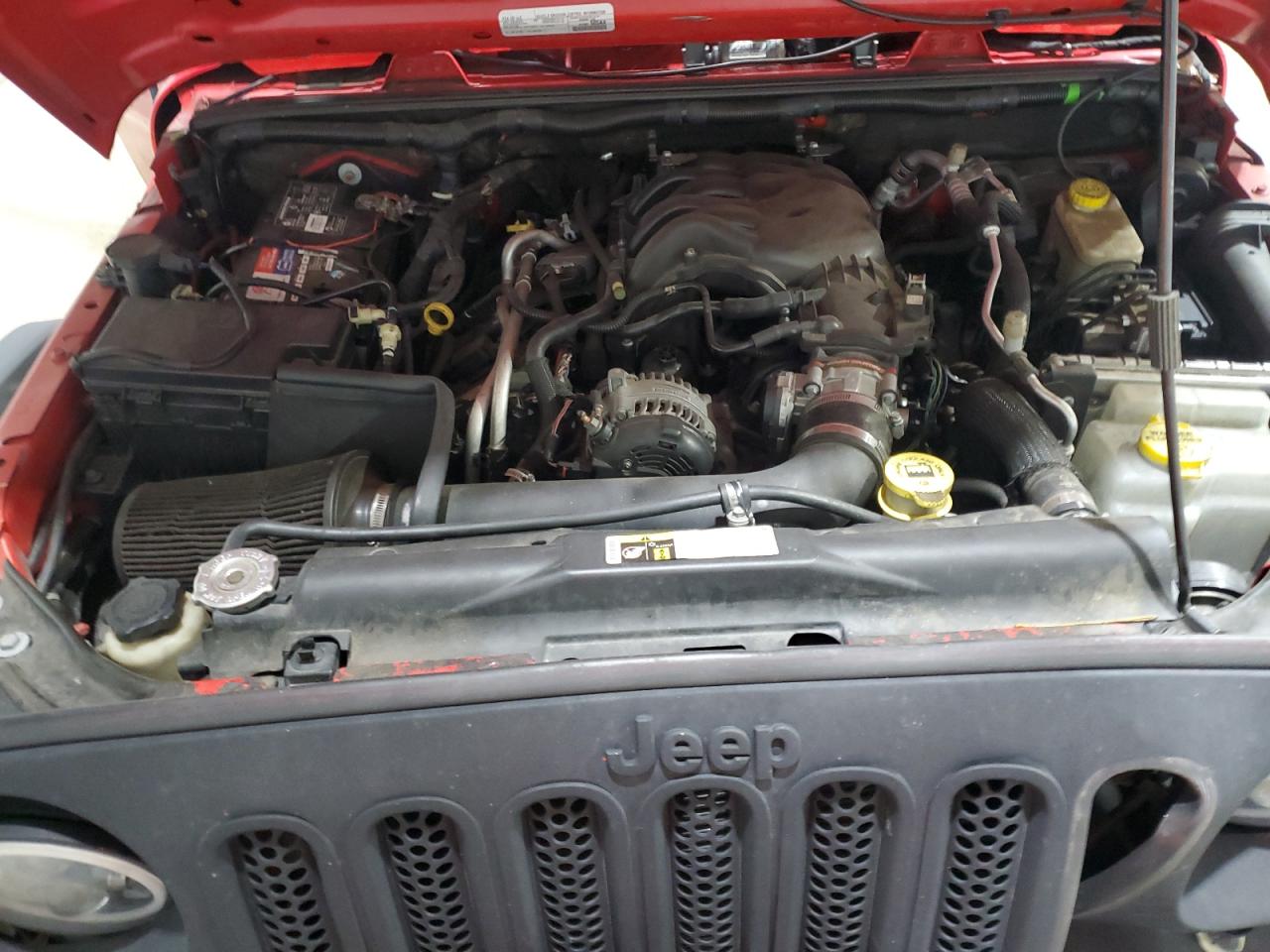 2016 Jeep Wrangler Unlimited Sport VIN: 1C4BJWDG1GL342081 Lot: 87064955