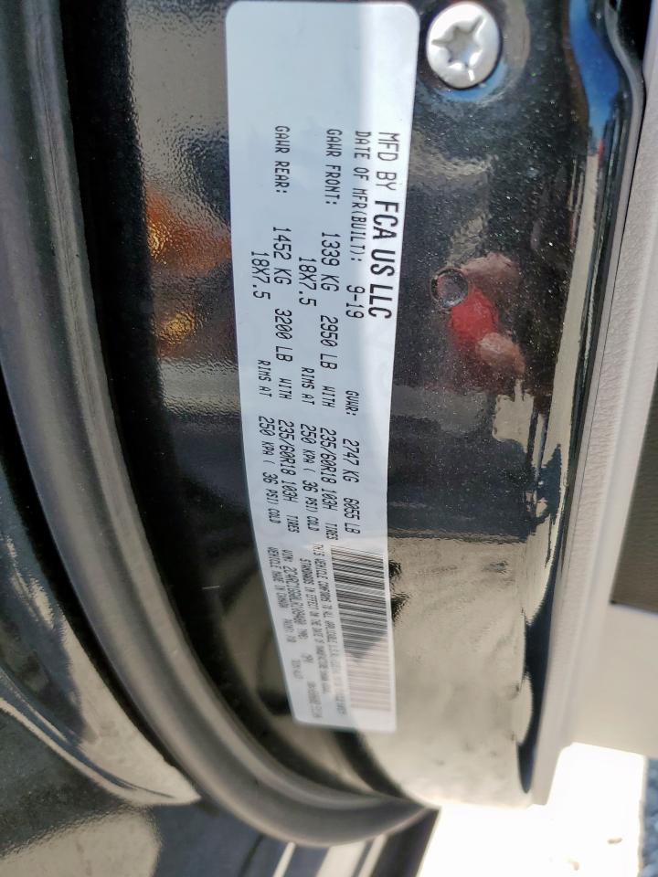 2020 Chrysler Pacifica Limited VIN: 2C4RC1GG0LR109480 Lot: 83937805