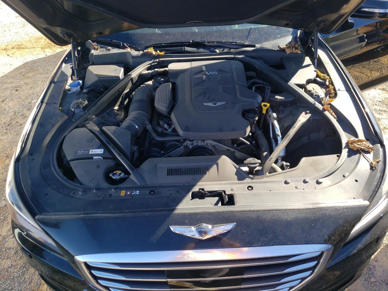 2017 Genesis G80 Base VIN: KMHGN4JE3HU200453 Lot: 86679265