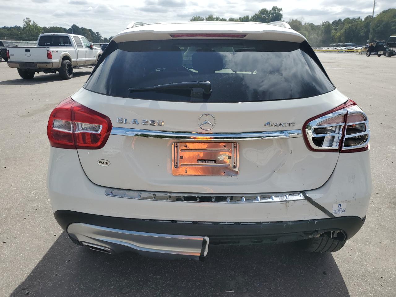 2015 Mercedes-Benz Gla 250 4Matic VIN: WDCTG4GB6FJ030611 Lot: 81986465