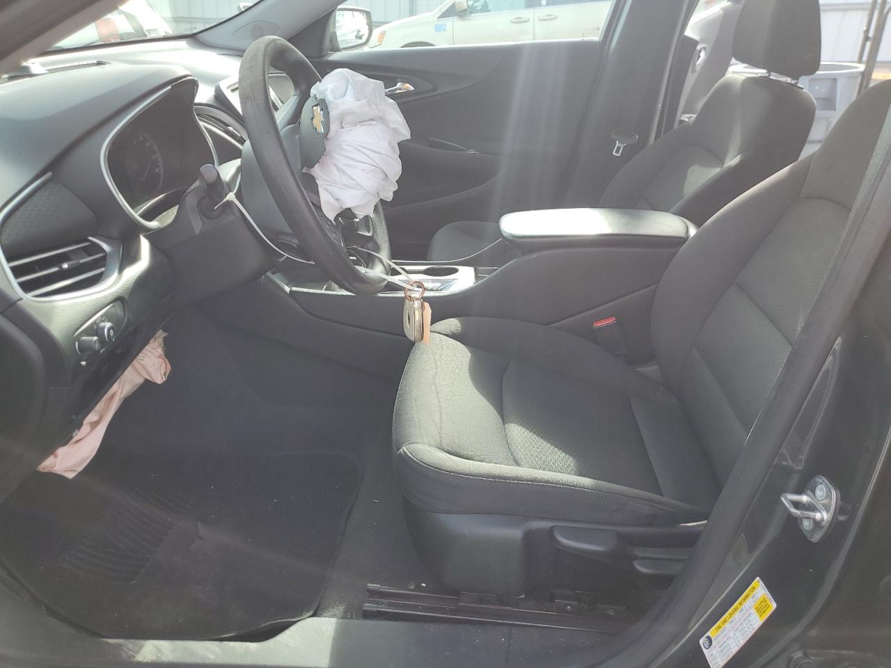 2017 Chevrolet Malibu Ls VIN: 1G1ZB5ST1HF268627 Lot: 84747075