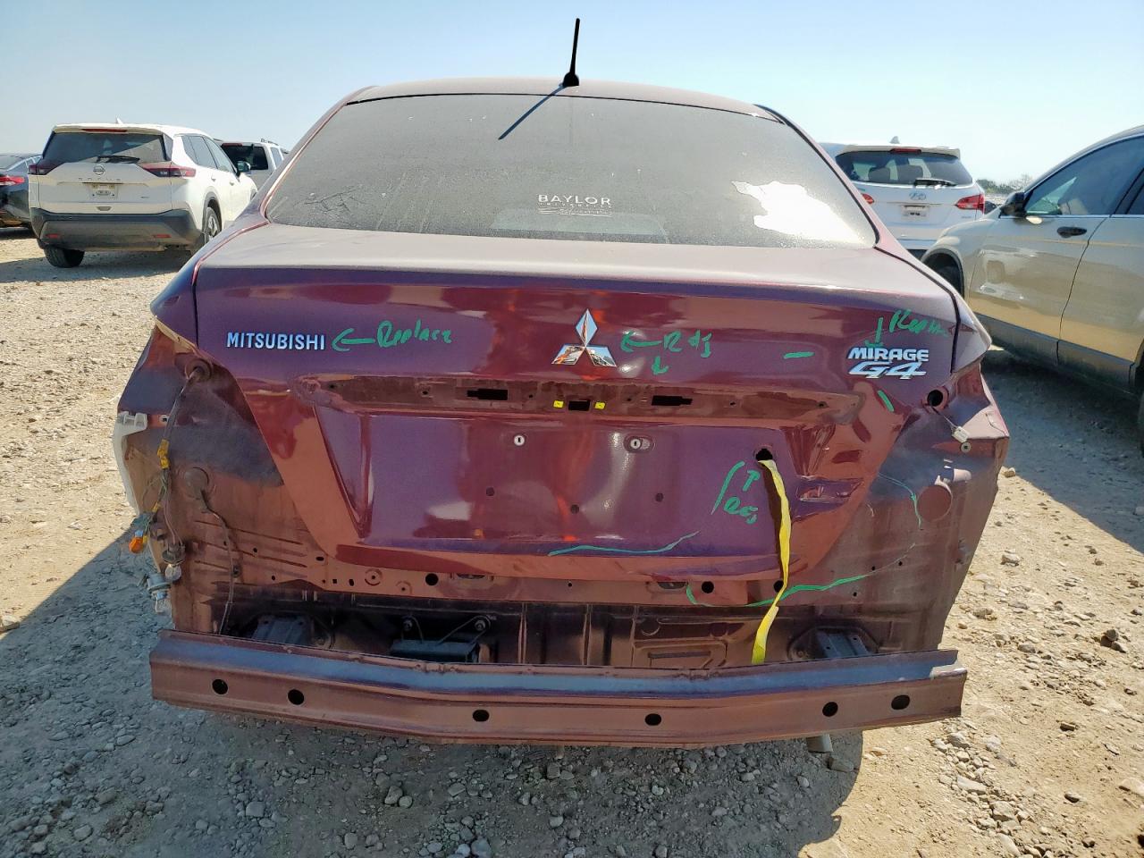 2018 Mitsubishi Mirage G4 Es VIN: ML32F3FJ0JHF16540 Lot: 84578365