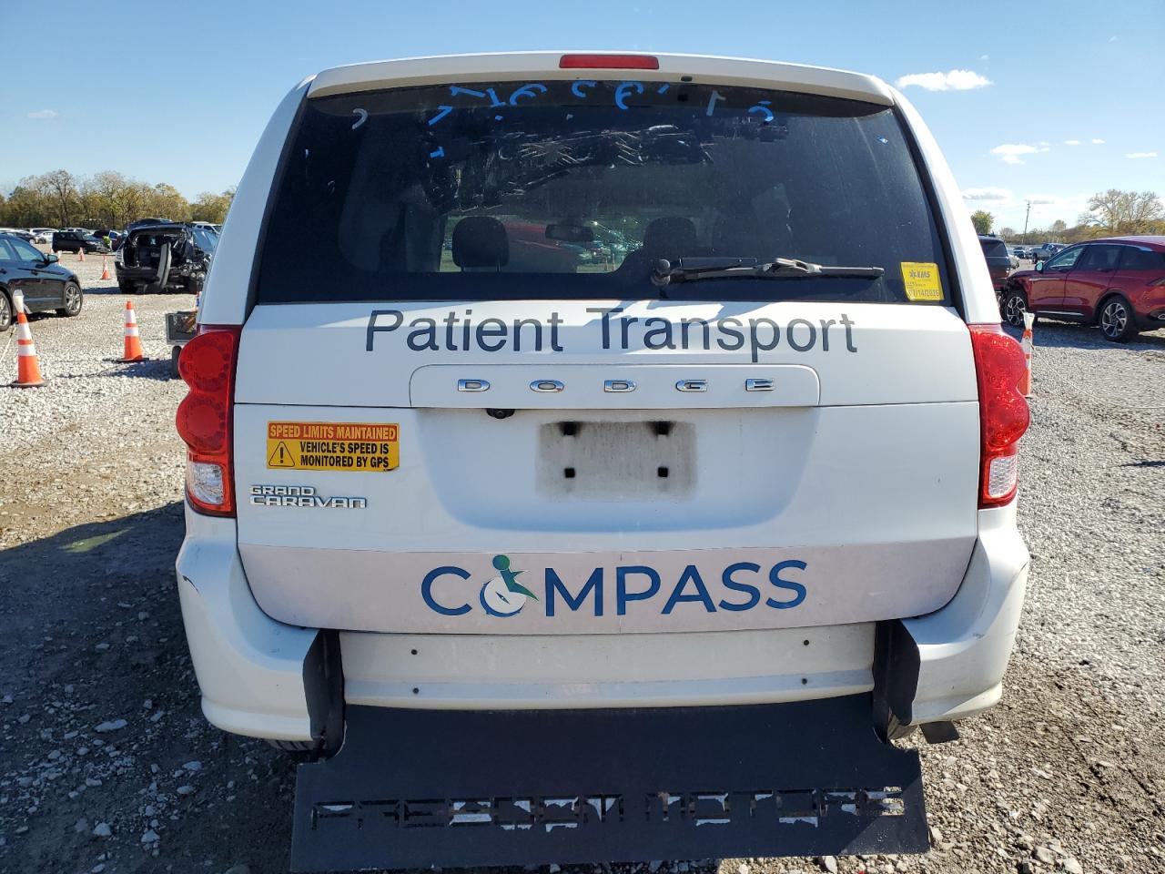 2019 Dodge Grand Caravan Se VIN: 2C4RDGBG1KR615275 Lot: 82414645