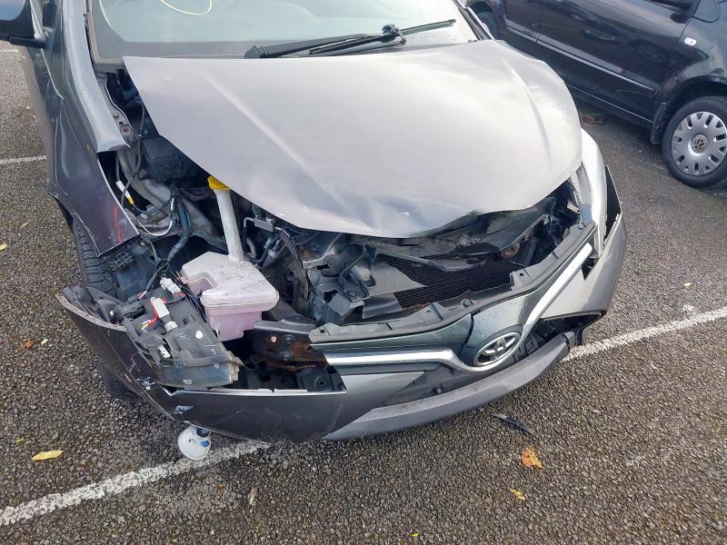 2015 TOYOTA YARIS 1.33 VVT-I ICON 5DR