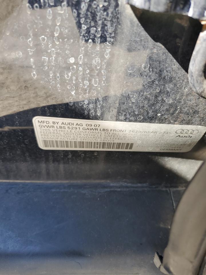 2008 Audi A6 3.2 Quattro VIN: WAUDH74F68N049457 Lot: 82233385