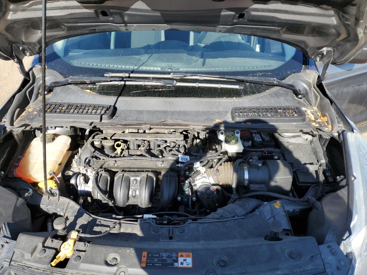 2014 Ford Escape S VIN: 1FMCU0F77EUC25727 Lot: 85938535