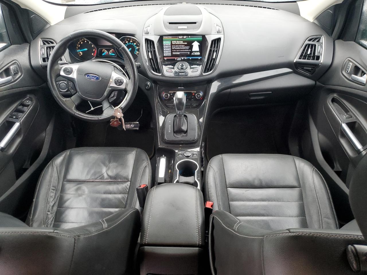 2014 Ford Escape Titanium VIN: 1FMCU9J91EUD90850 Lot: 82747455