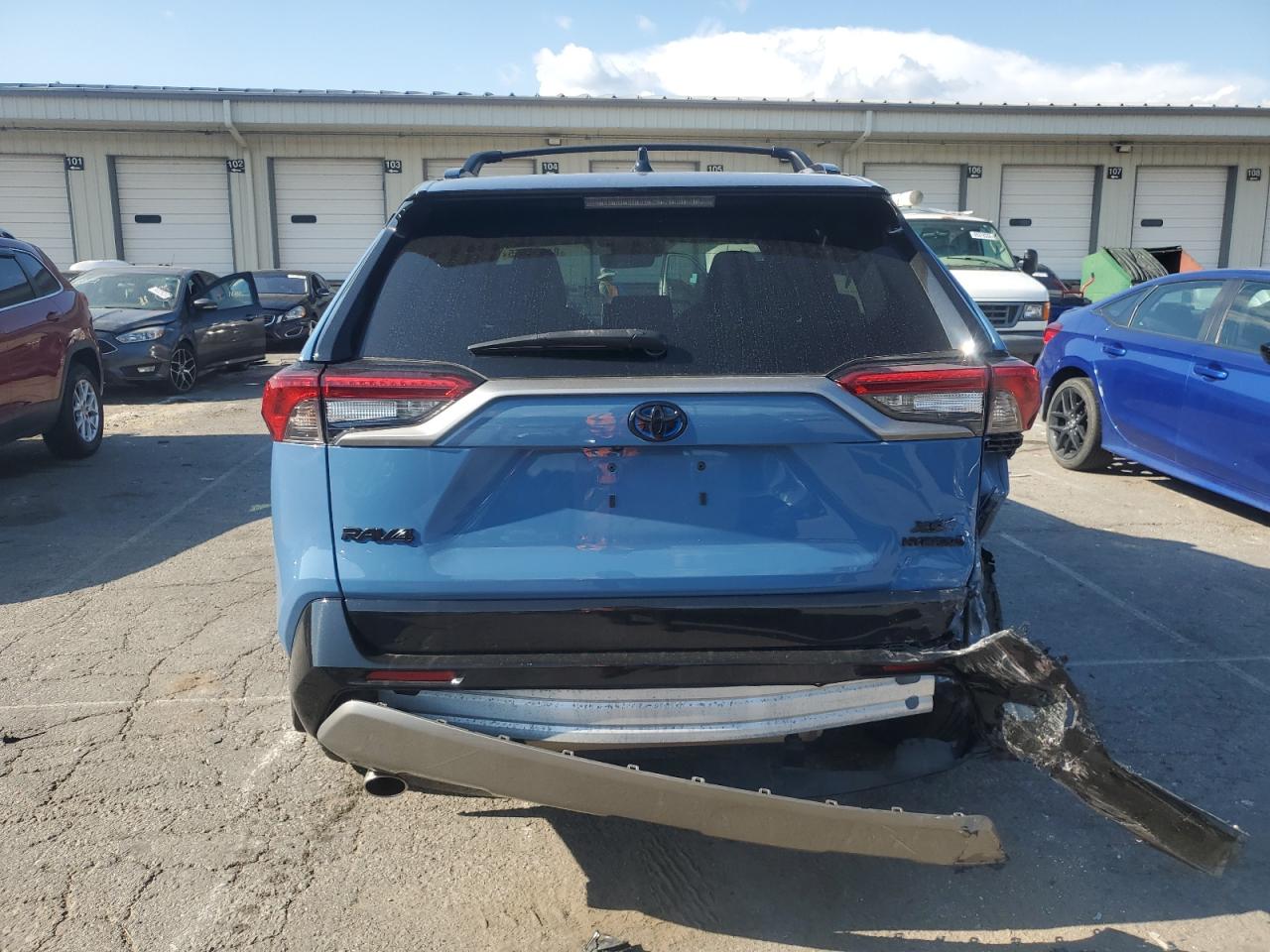 2022 Toyota Rav4 Xse VIN: 2T3E6RFV8NW030488 Lot: 84864355