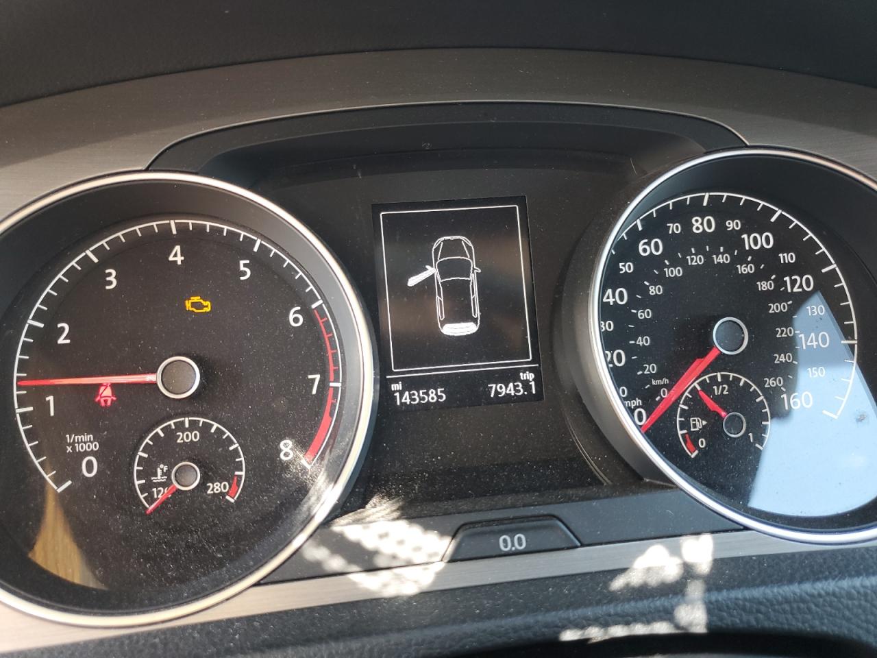 2015 Volkswagen Golf VIN: 3VW817AU9FM020566 Lot: 90644225