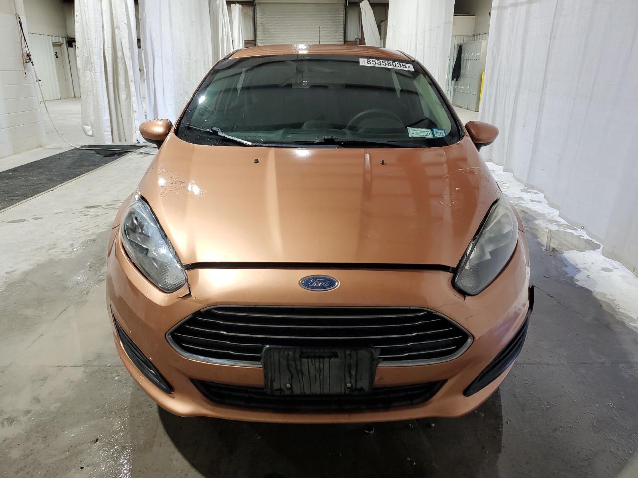 2017 Ford Fiesta Se VIN: 3FADP4BJ4HM149519 Lot: 85358035