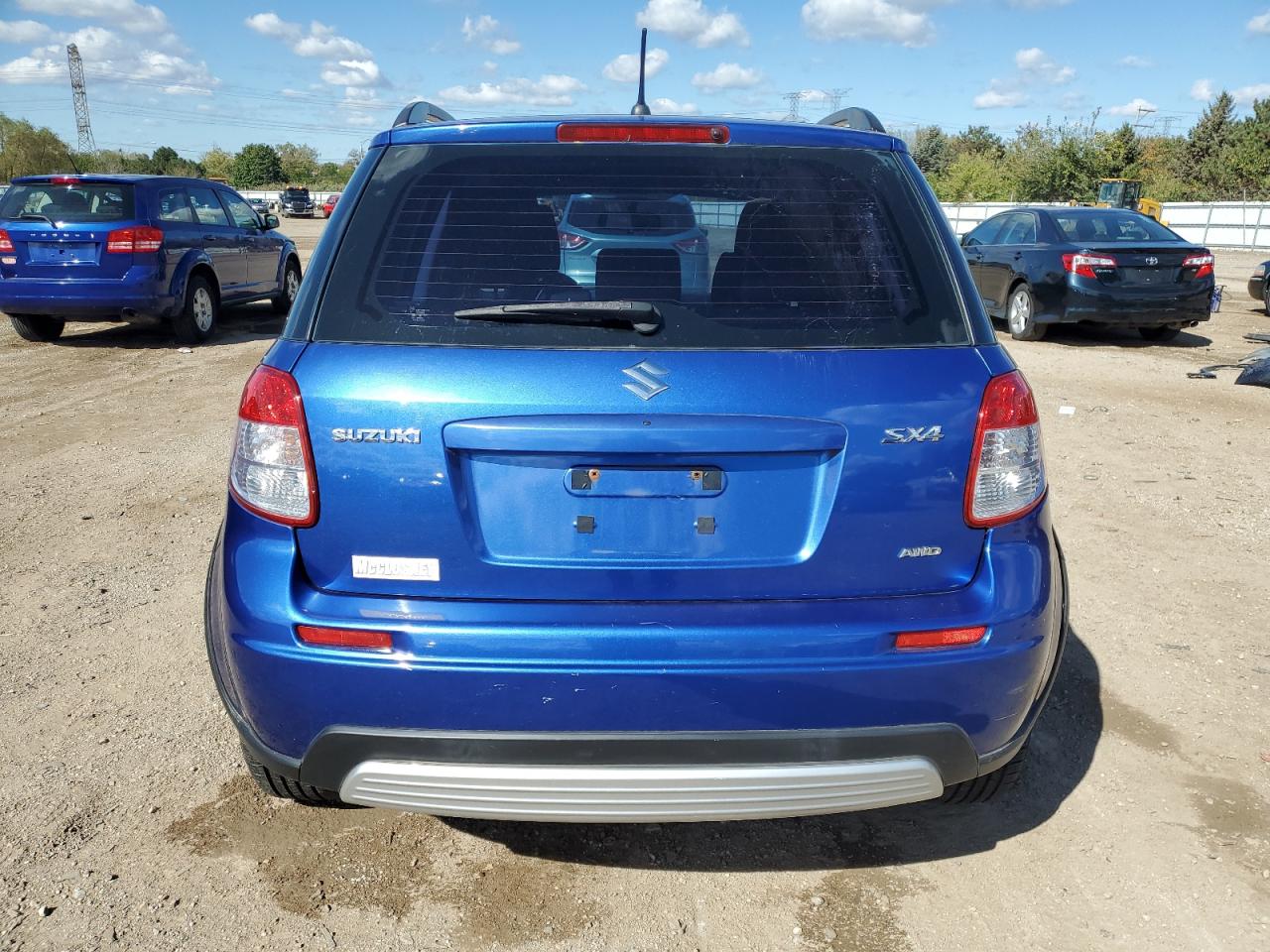 2013 Suzuki Sx4 Technology VIN: JS2YB5A45D6100177 Lot: 85105515