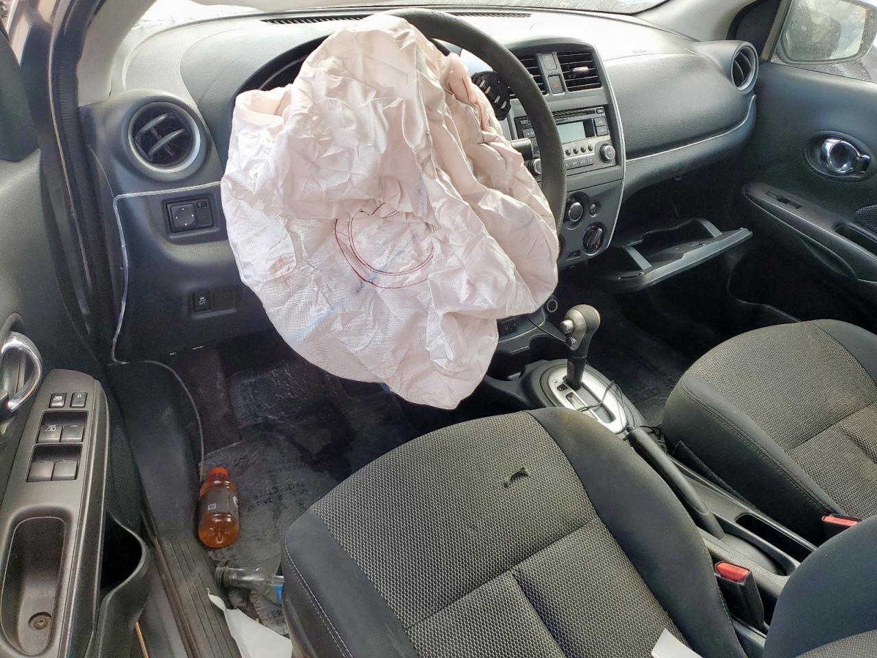 2017 Nissan Versa S VIN: 3N1CN7AP9HL808870 Lot: 85119705