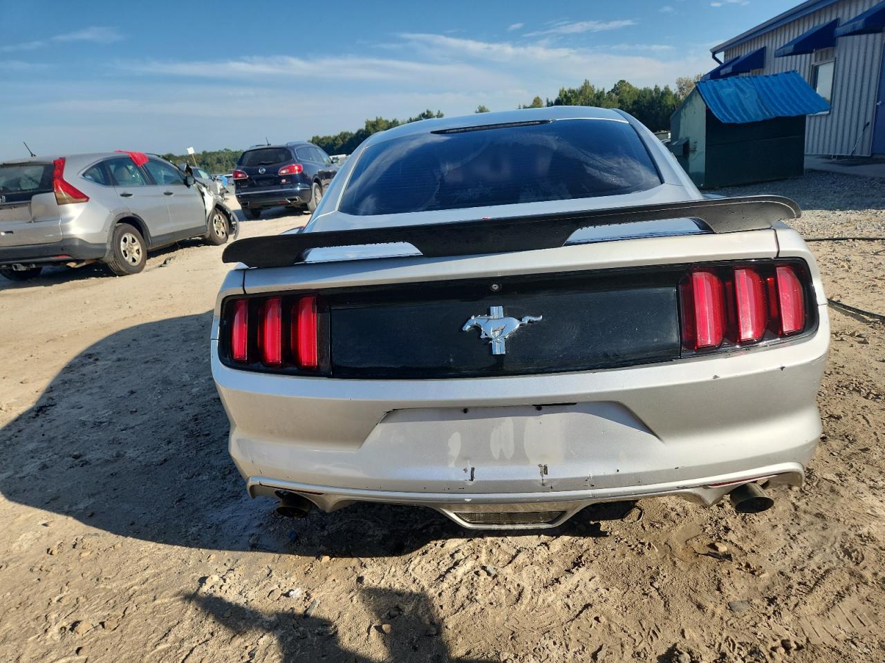 2015 Ford Mustang VIN: 1FA6P8AM6F5396877 Lot: 84240105