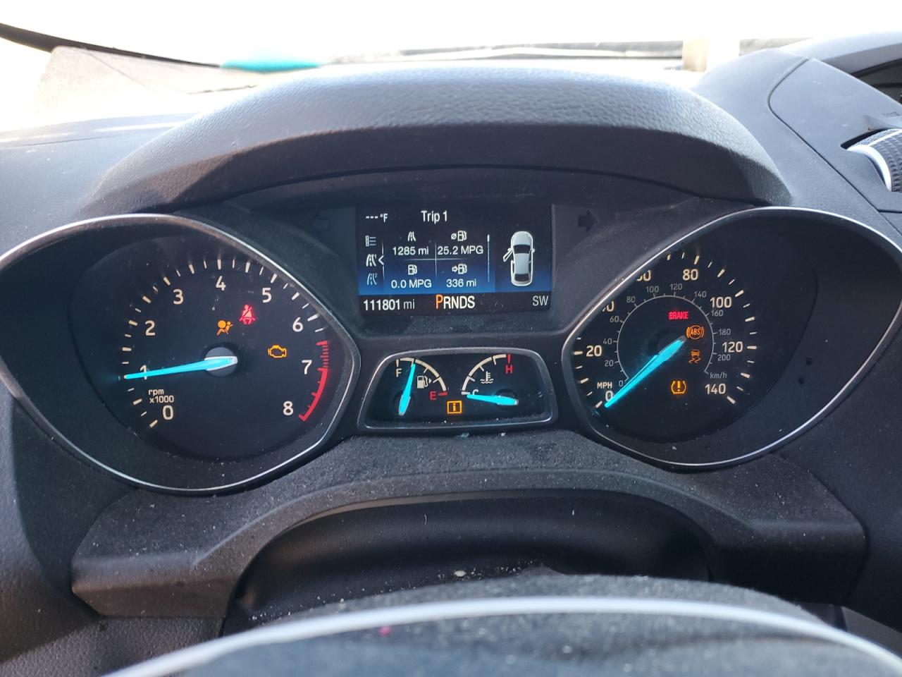 2017 Ford Escape Se VIN: 1FMCU0GD1HUA40887 Lot: 90894145