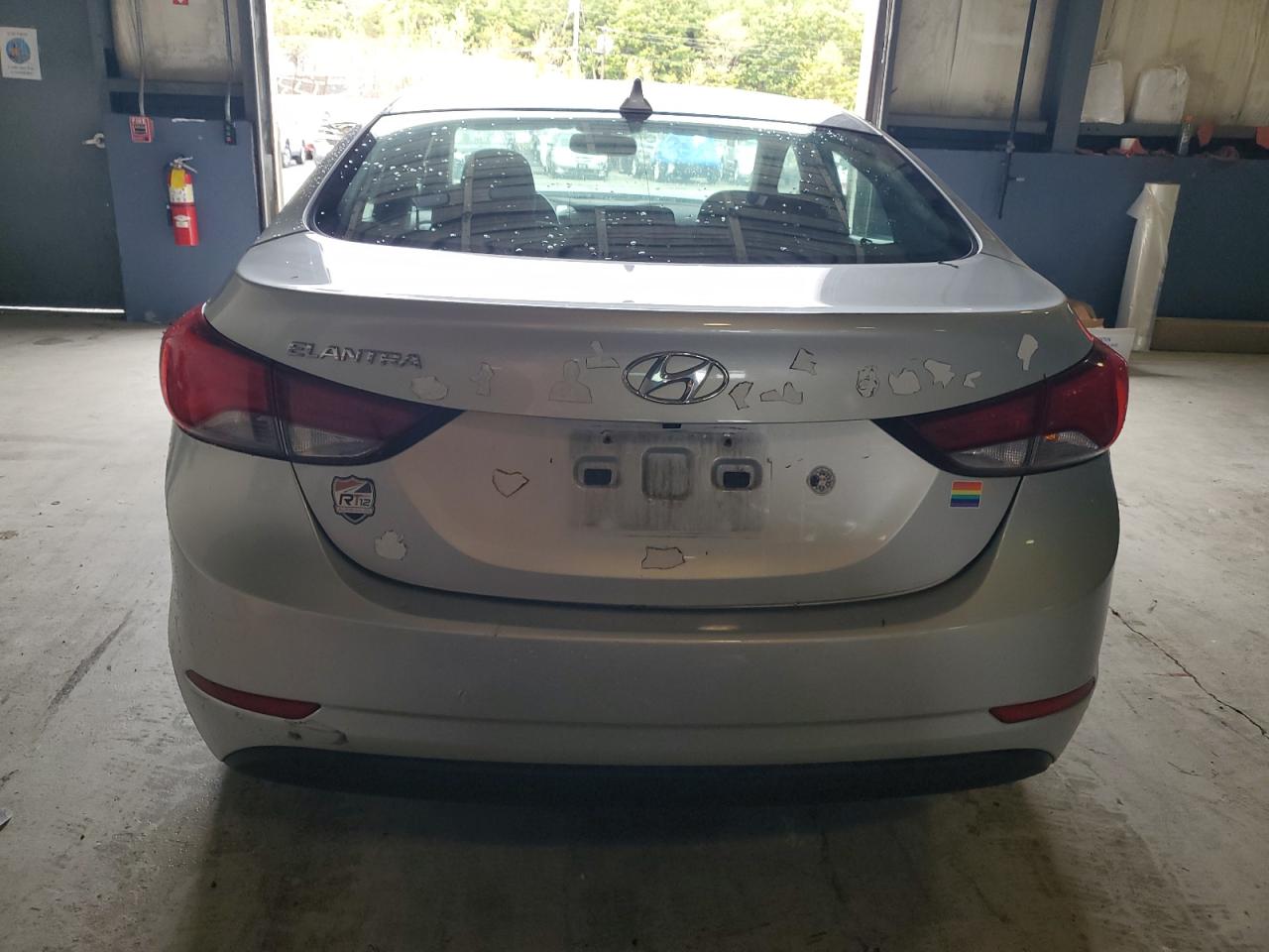 2014 Hyundai Elantra Se VIN: 5NPDH4AE6EH476422 Lot: 86087955