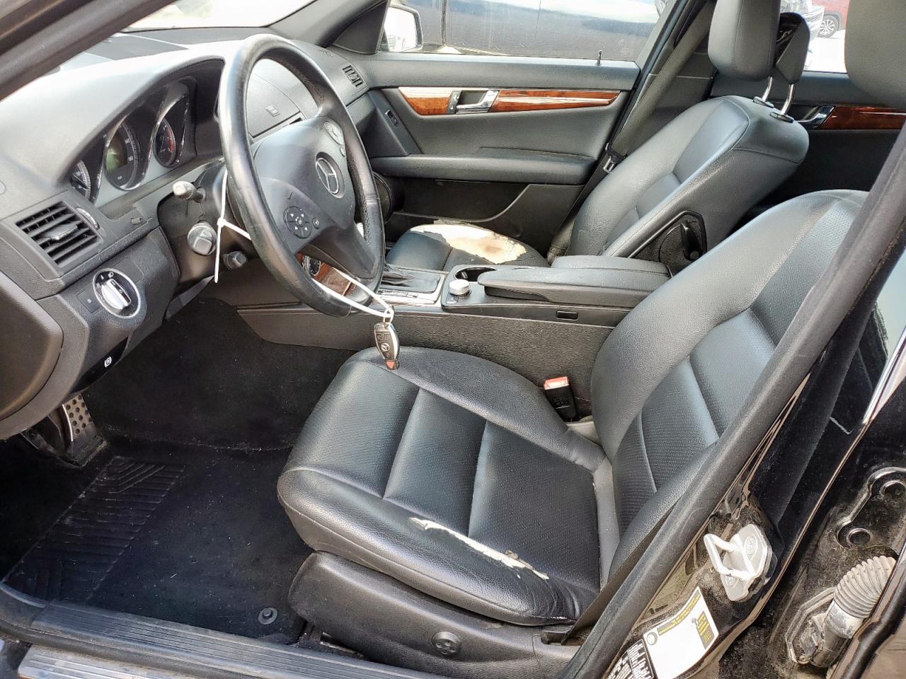 2011 Mercedes-Benz C 350 VIN: WDDGF5GB4BF654734 Lot: 86169585
