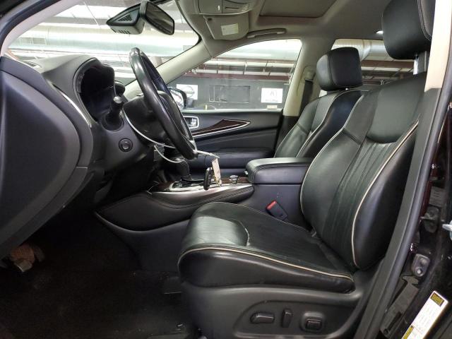  INFINITI QX60 2018 Black