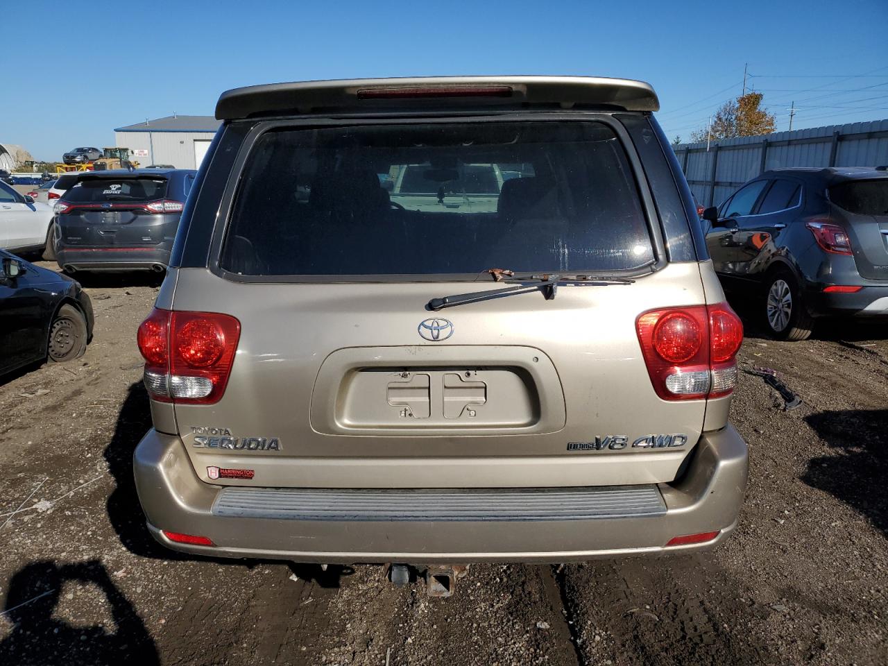 2006 Toyota Sequoia Limited VIN: 5TDBT48A16S268419 Lot: 90347695