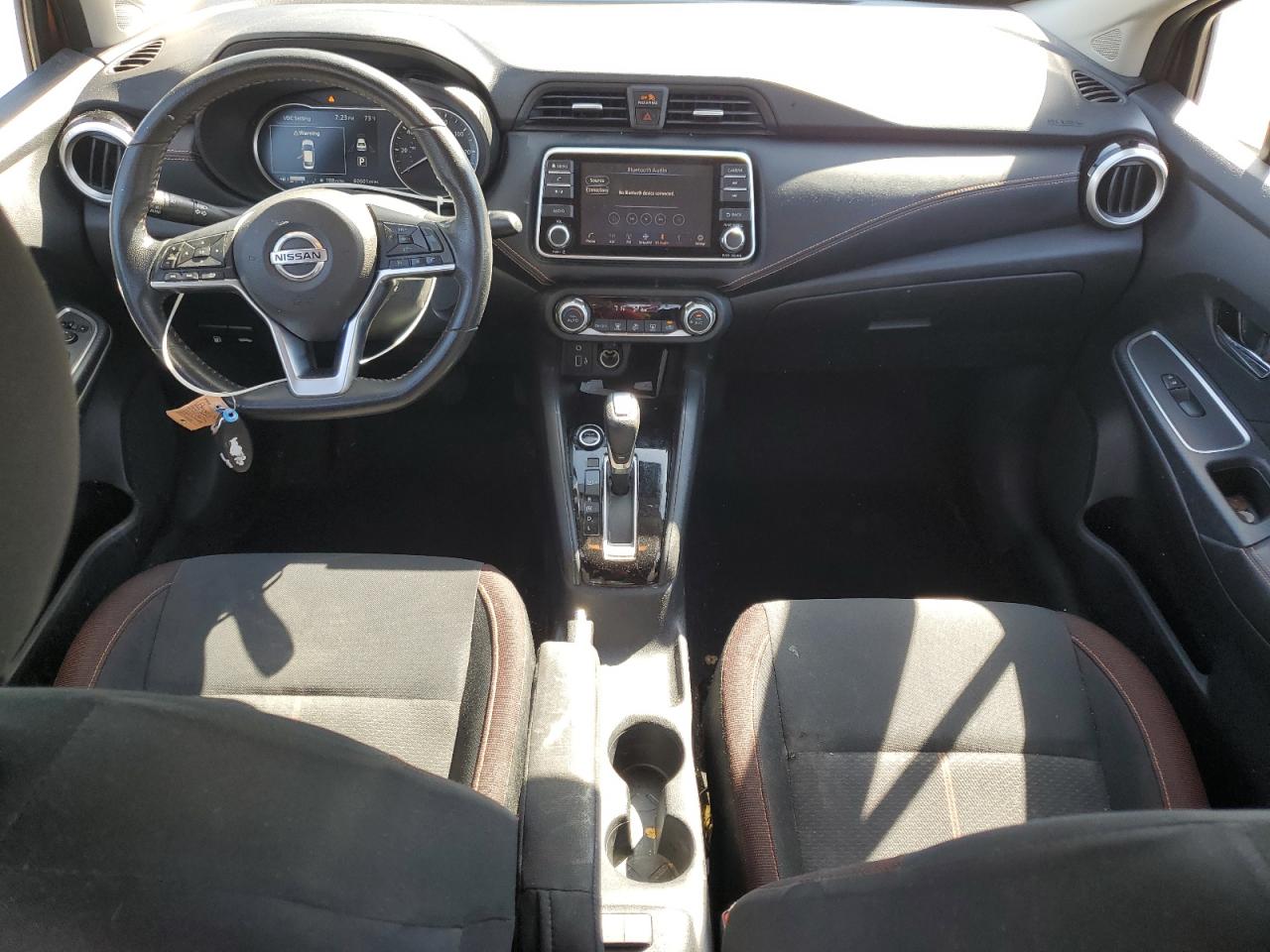 2020 Nissan Versa Sr VIN: 3N1CN8FV6LL833036 Lot: 85490665