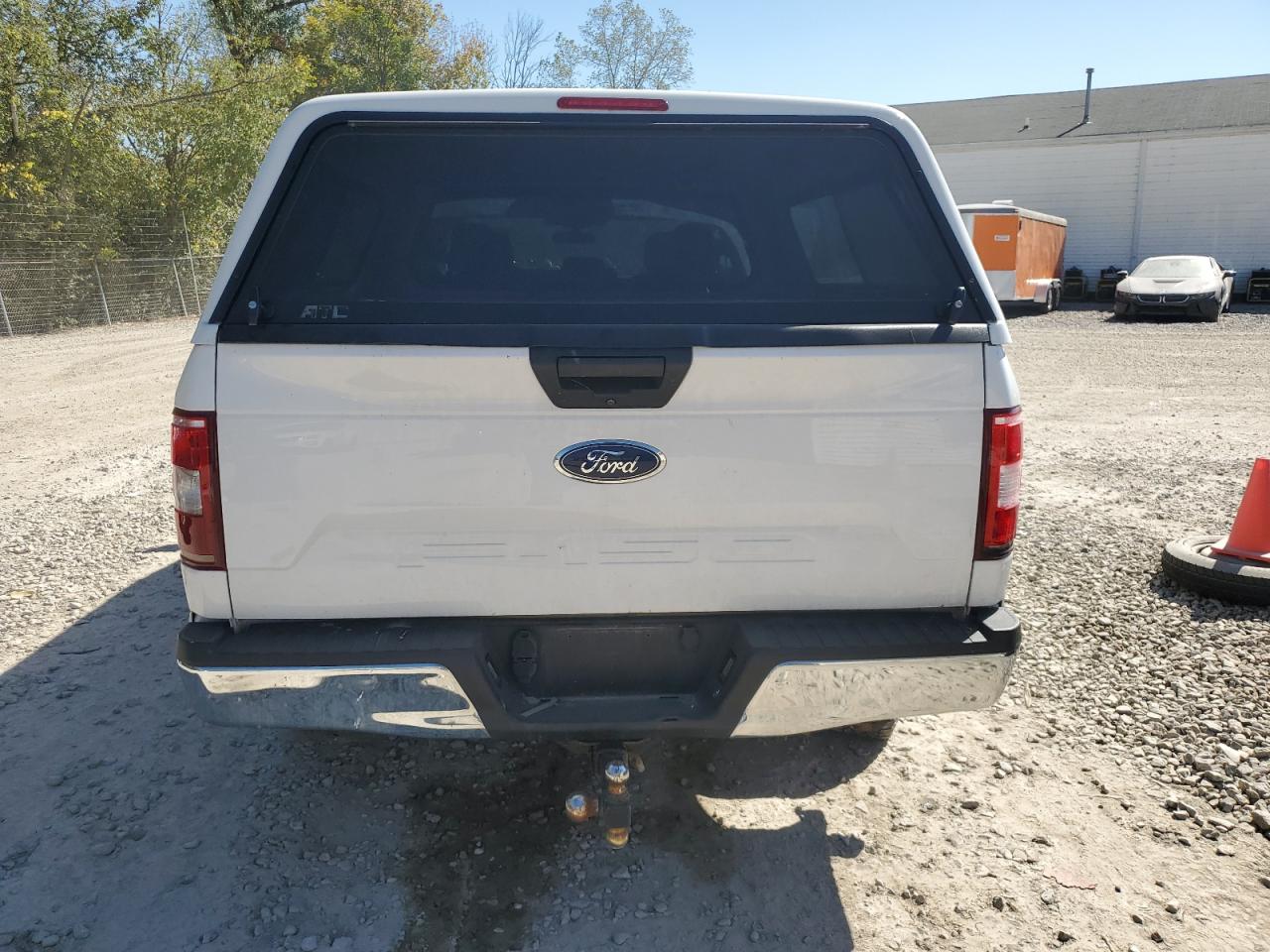 2019 Ford F150 Super Cab VIN: 1FTFX1E51KKE89712 Lot: 82225795