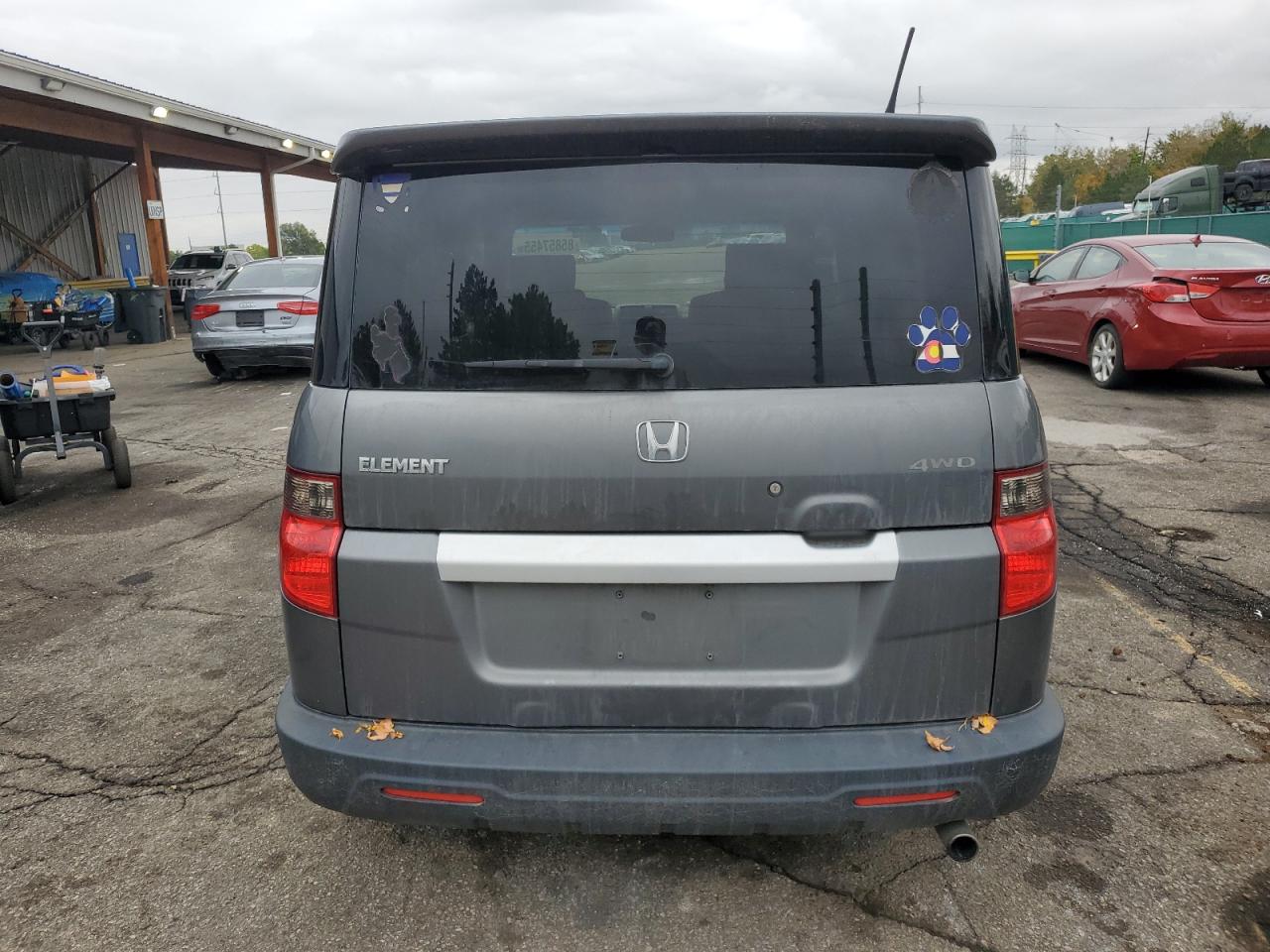 2009 Honda Element Ex VIN: 5J6YH28739L000069 Lot: 85857455