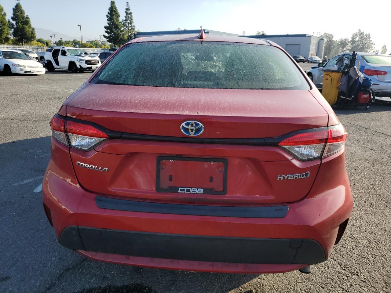 2020 Toyota Corolla Le VIN: JTDEBRBE0LJ016159 Lot: 81997615