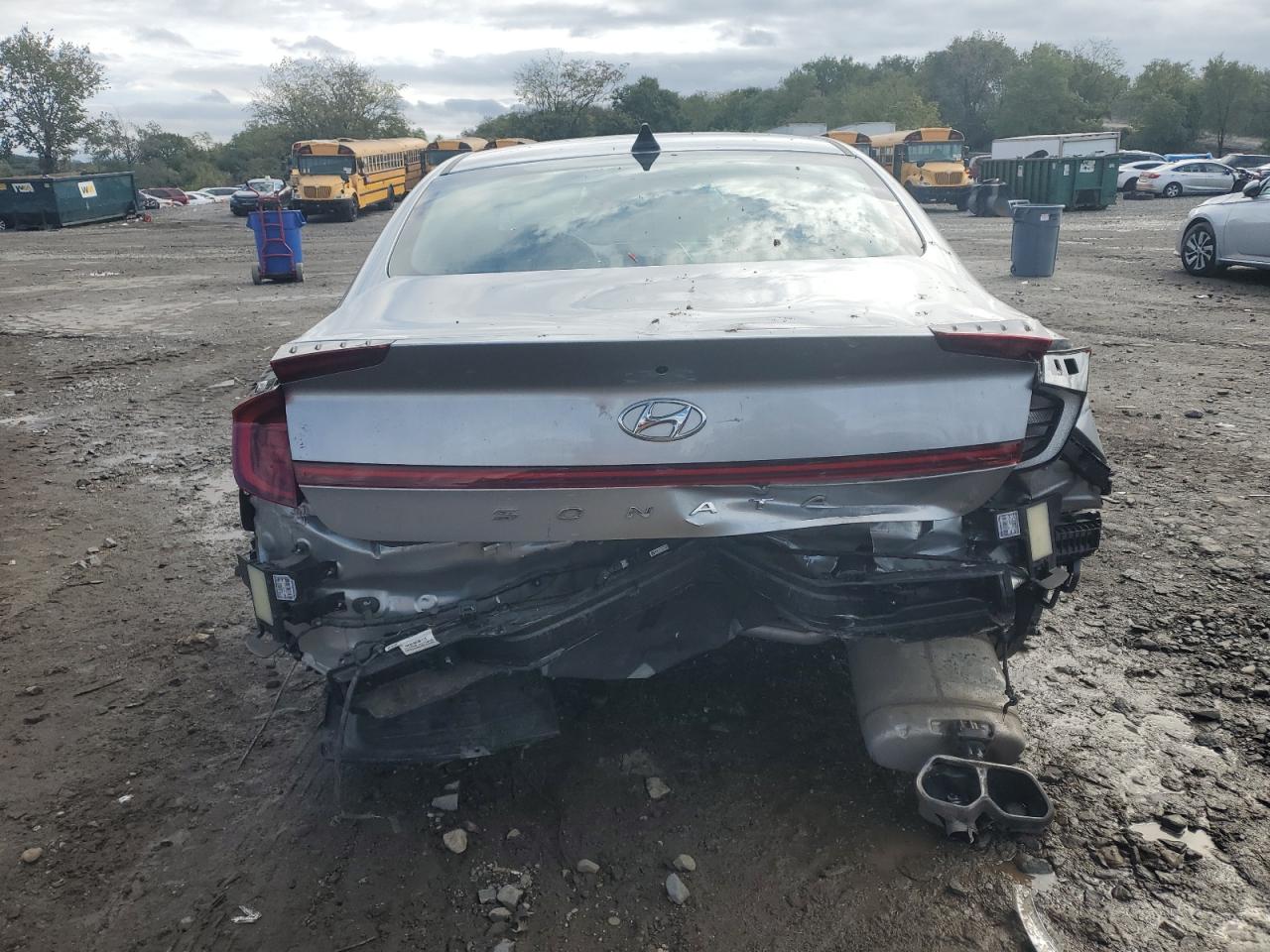 2021 Hyundai Sonata Sel VIN: 5NPEL4JA6MH065715 Lot: 85755885