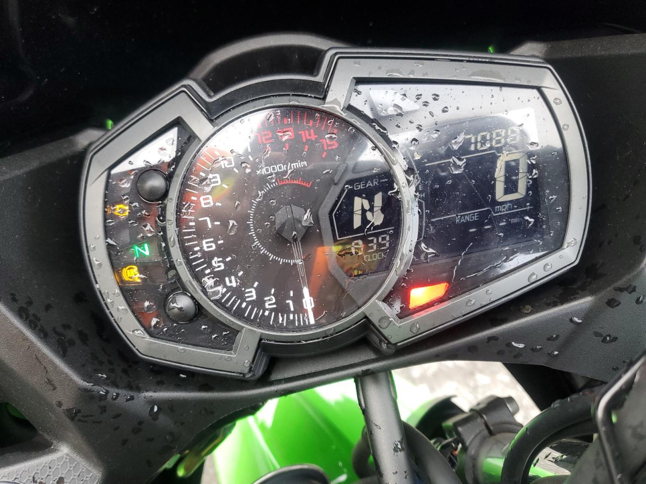 2022 Kawasaki Ex400 VIN: JKAEXKG11NDAG9607 Lot: 86657075