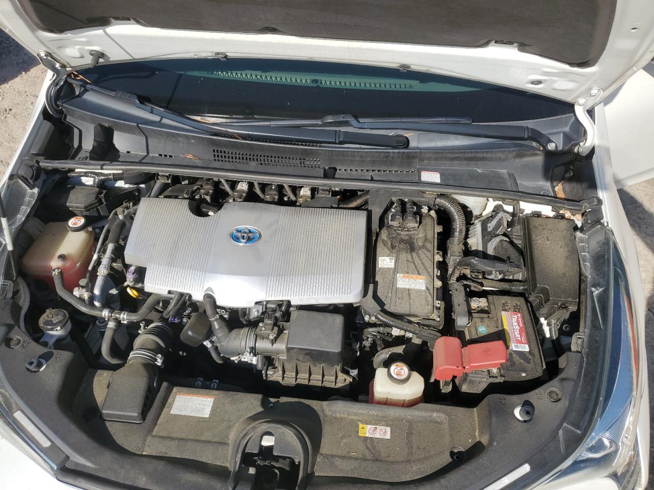 2018 Toyota Prius VIN: JTDKARFU6J3067657 Lot: 81856165