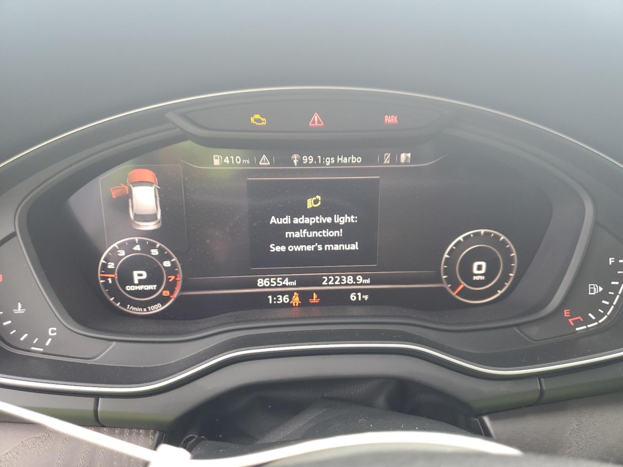 2018 Audi Q5 Premium Plus VIN: WA1BNAFY1J2210037 Lot: 82264205