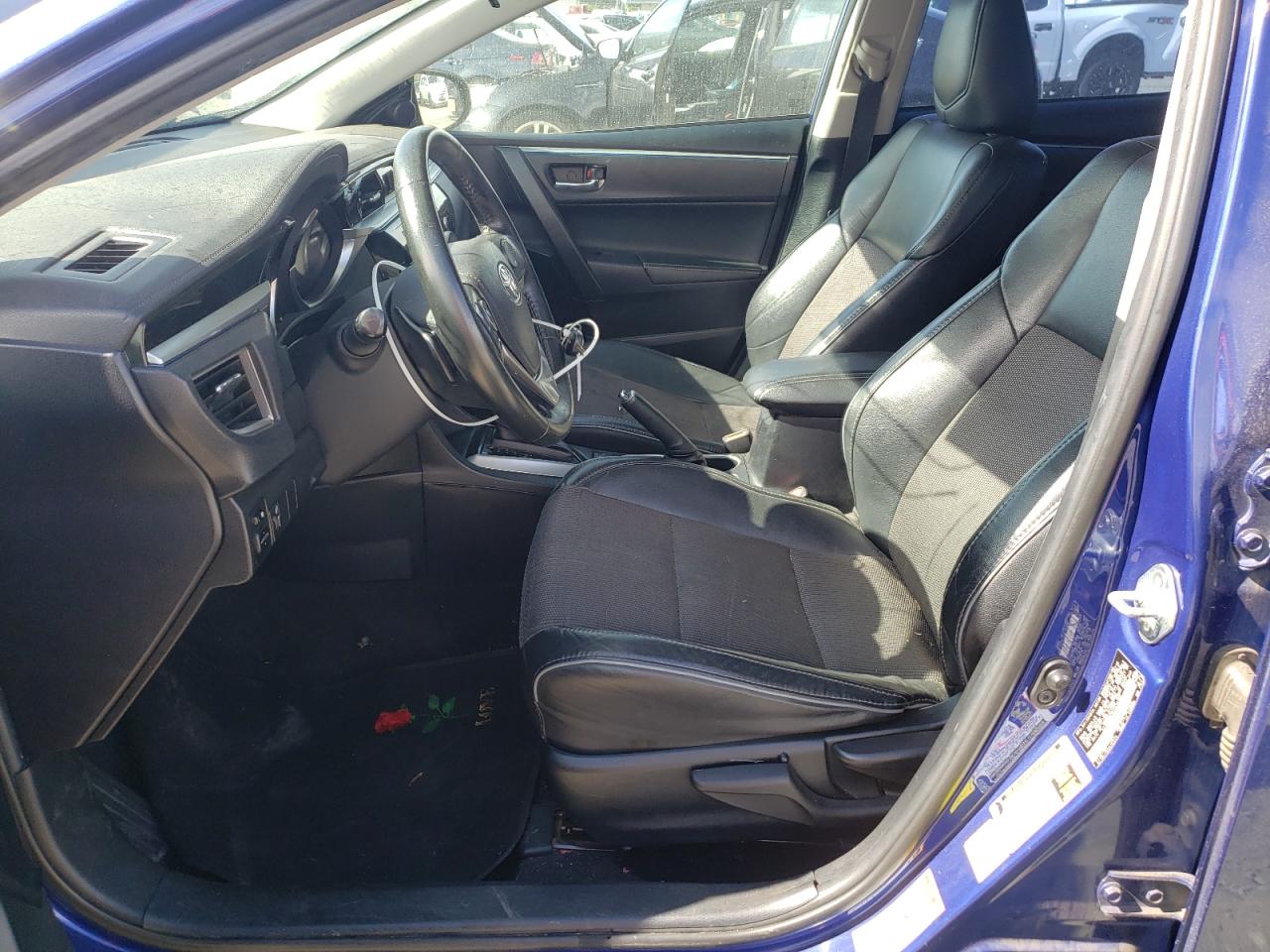 2015 Toyota Corolla L VIN: 2T1BURHE0FC414346 Lot: 85561505