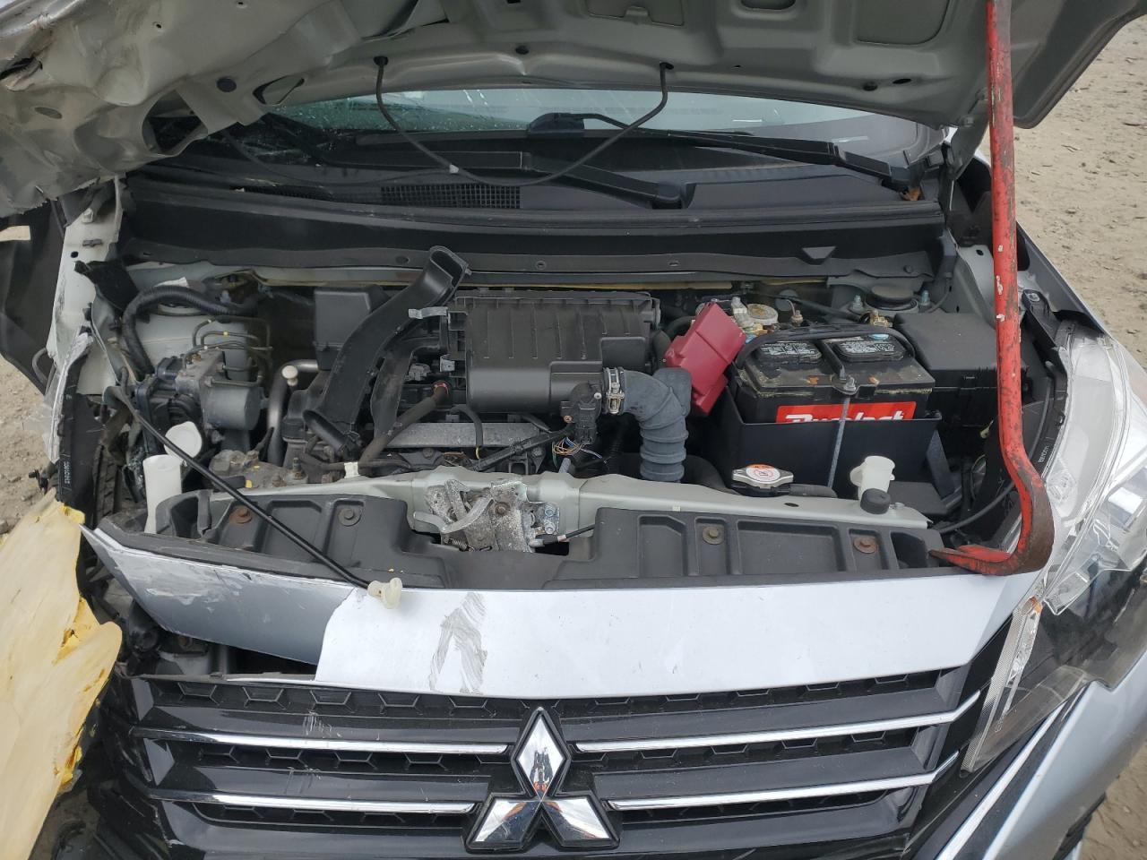 2021 Mitsubishi Mirage G4 Es VIN: ML32FUFJXMHF06916 Lot: 90483385