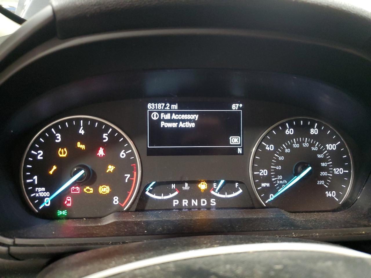 2019 Ford Ecosport Ses VIN: MAJ6S3JL2KC267419 Lot: 89458315