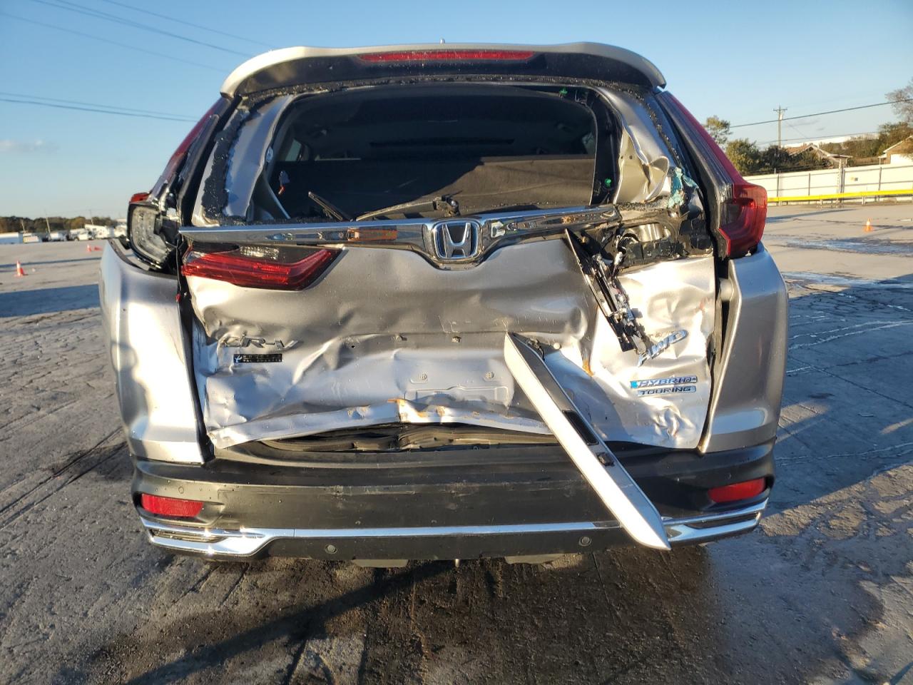 2020 Honda Cr-V Touring VIN: 7FART6H97LE020356 Lot: 90489135